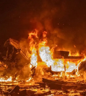 Алексей Кучеренко: ТЭЦ-5 получила критические повреждения, подача тепла под угрозой (ВИДЕО)