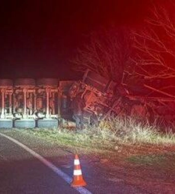 В Ізмаїльському районі внаслідок ДТП загинув 30-річний водій евакуатора