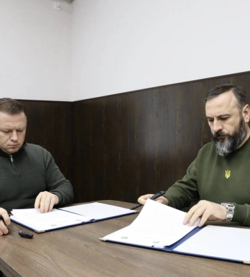У Миколаївській обласній раді підписали меморандум із ГО «Український ветеранський центр»