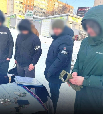 На Волині посадовця ТЦК підозрюють в отриманні хабарів за зняття військовозобов’язаних з розшуку