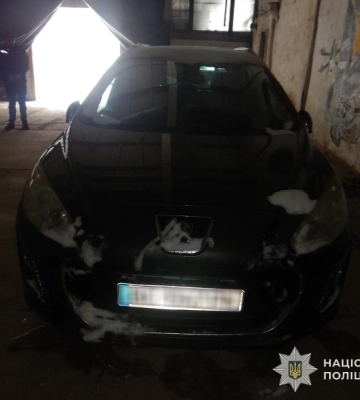 Поліція затримала жителя Сумщини за викрадення авто у Львові