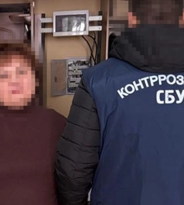 В Киеве задержали коллаборантку из Крыма
