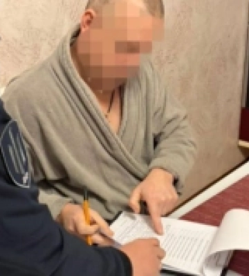 Затримано екскерівника Південного міжрегіонального лісгоспу, який вимагав хабар за користування земель на Одещині