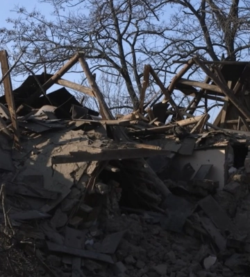 Внаслідок ворожих обстрілів на території Запорізького та Пологівського районів виникло шість пожеж