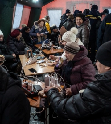 Стало известно, сколько часов будет свет на левом берегу Киева в ближайшие дни