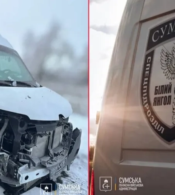Григоров: російські війська вдарили по евакуаційному автомобілю на Сумщині