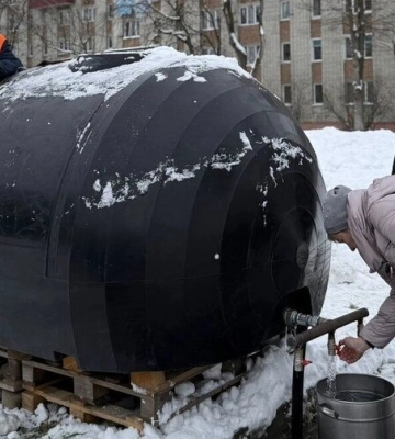 Аварія на водогоні: у Львові збільшили кількість локацій, де можна набрати воду