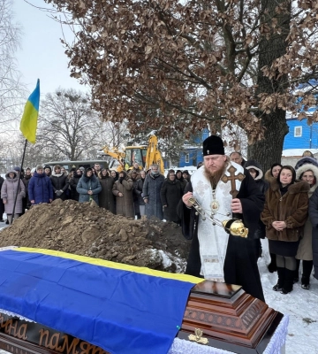 Навіки 36: на Волині прощатимуться з Героєм Олександром Хомичем