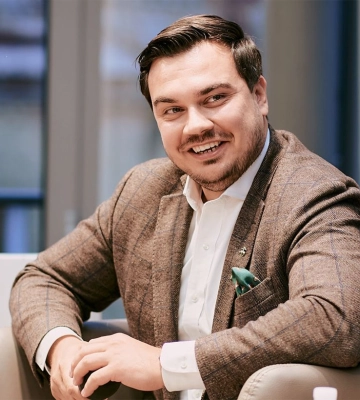Дмитрий Наталуха возглавил Фонд госимущества: что о нем известно