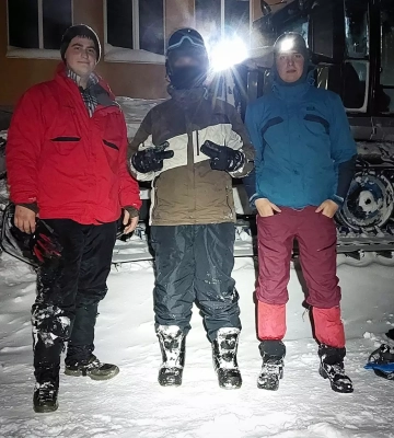 Сноубордиста з Чернігівщини, який заблукав у гірськолижному комплексі на Закарпатті, знайшли рятувальники