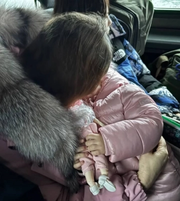 З Новоолександрівської та Преображенської громад Запорізької області евакуюють 40 дітей із батьками