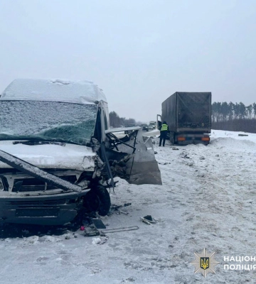 ДТП неподалік Звягеля: до лікарні потрапила 44-річна пасажирка