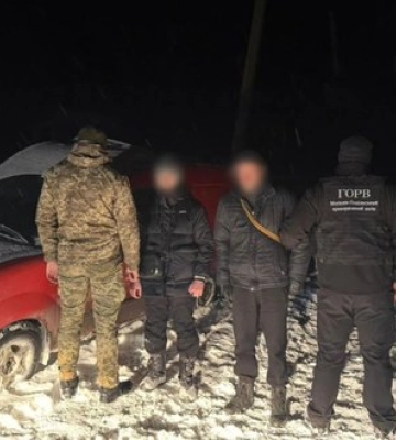 Вплавь через Днестр в Молдову за $8 500: на Виннитчине раскрыта попытка незаконной переправки через границу, - ГПСУ. ВИДЕО+ФОТО