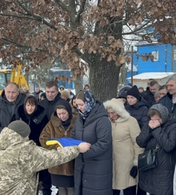 Понад два роки вважався зниклим: на Волині попрощалися з воїном Володимиром Вакульчуком 