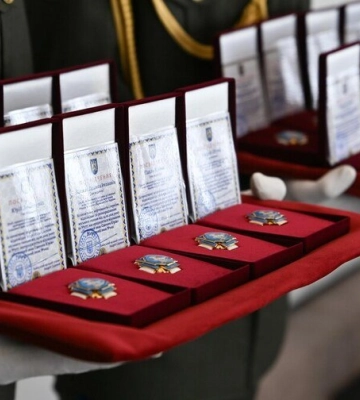 У Львові посмертно вручили відзнаку «Почесний знак Святого Юрія»
