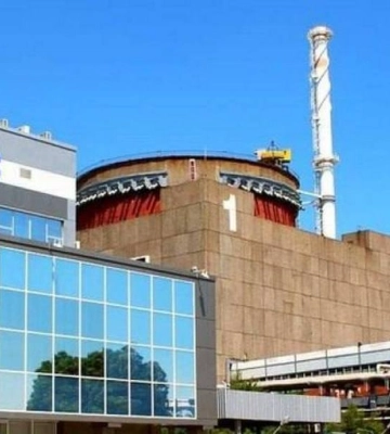 Росіяни розмістили військову техніку поруч з ядерними реакторами на ЗАЕС, - Волошин. ВIДЕО