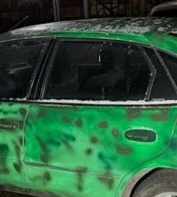 У Приморському районі Одеси чоловік підпалив авто за гроші