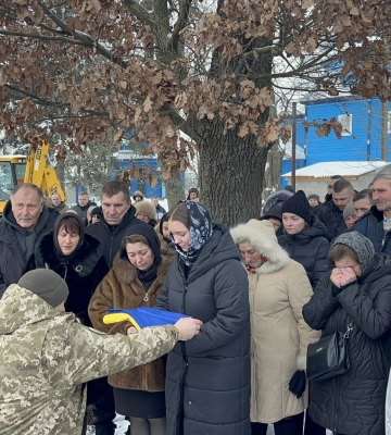 Навіки 36: на Волині прощатимуться з Героєм Олександром Хомичем