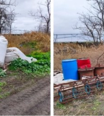 На Миколаївщині пестицидами забруднено майже 350 кв м землі