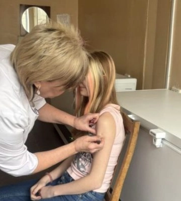 Захист на майбутнє: у Миколаєві стартувала безоплатна вакцинація дівчат проти вірусу папіломи людини