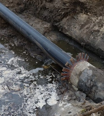 Відновлення водопостачання: у Миколаєві завершили аварійно-ремонтні роботи на дюкері