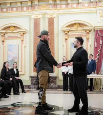 Президент відзначив переможців та учасників Ігор Нескорених держнагородами