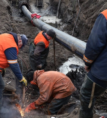 Відновлення водопостачання: у Миколаєві завершили аварійно-ремонтні роботи на дюкері