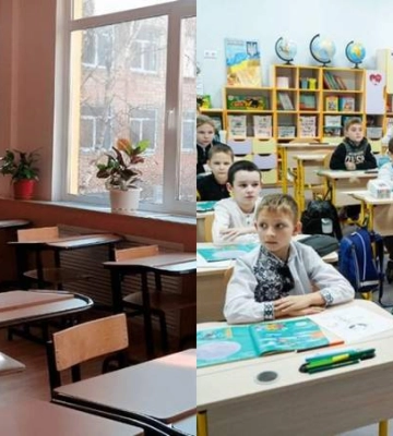 У Львові школярі з 15 січня повернуться до очного навчання