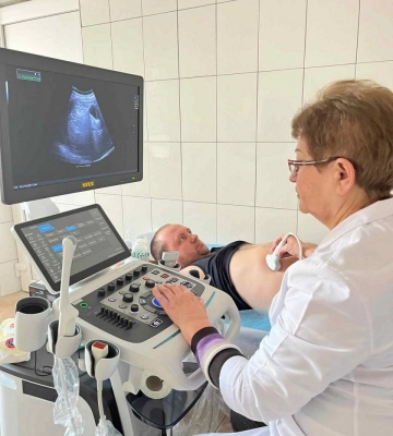 Точна діагностика поруч із домом: одеський медзаклад отримав сучасний УЗД-апарат