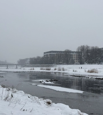 В среду в Украине снег и мороз, а в дальнейшем будет без осадков