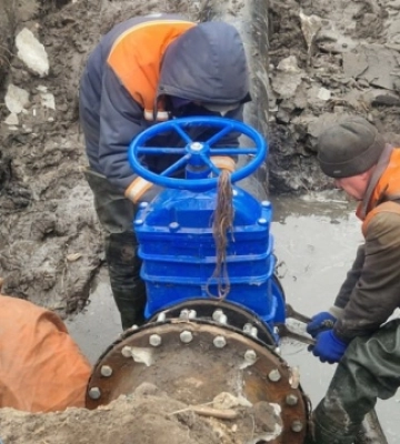 Відновлення водопостачання: у Миколаєві завершили аварійно-ремонтні роботи на дюкері