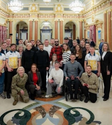 Переможець Ігор Нескорених з Волині отримав державну нагороду від Президента