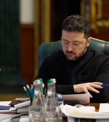 В энергетике Украины введут режим чрезвычайной ситуации — Зеленский