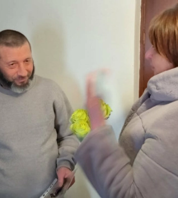 Капітана у відставці з Волині нагородили почесною відзнакою