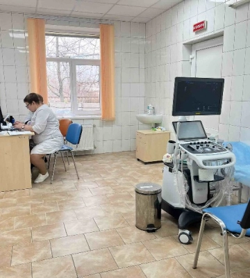 Одеський медзаклад отримав сучасний апарат УЗД