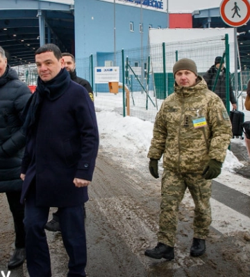 У пункті пропуску «Ужгород» відкрили пішохідну смугу руху, фото