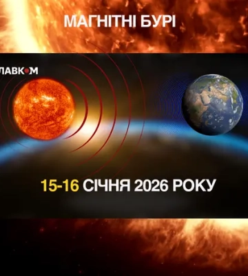 Прогноз магнітних бур на 15-16 січня: якою буде сонячна активність