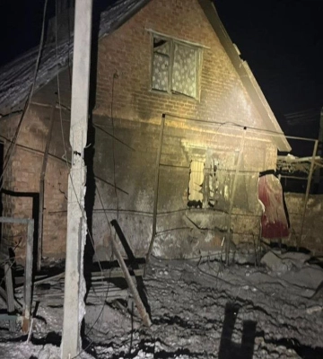Пошкоджено інфраструктуру та будинки: ворог атакував Дніпропетровщину