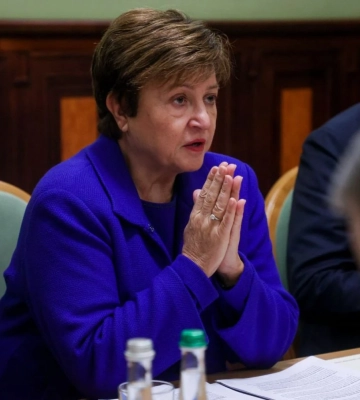 Глава МВФ прибула до Києва – Reuters