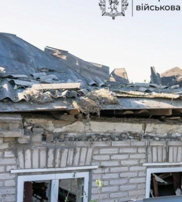 Ворог вбив одну людину на Запоріжжі, і ще шістьох поранив