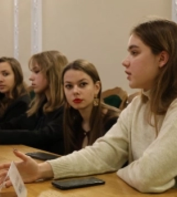 Студентка ВНУ імені Лесі Українки увійшла до складу Молодіжної ради при Волинській ОДА