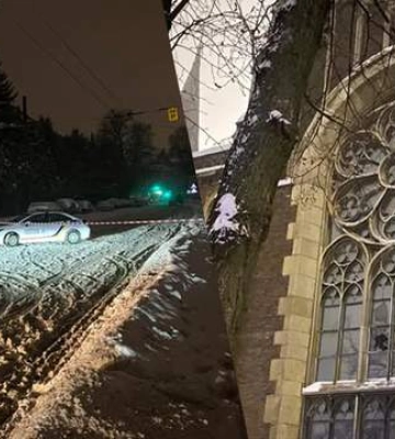 Ворожа атака на Львів: пошкоджені будинки, школа та церква