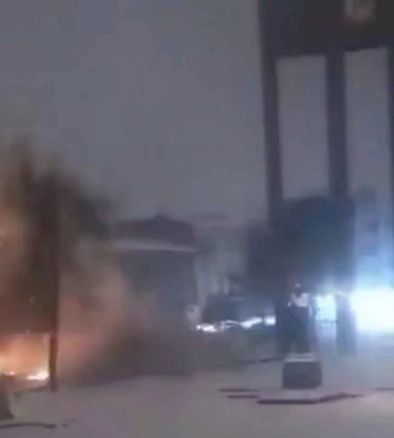 В Киеве обломки БпЛА упали на жилой дом – КГВА