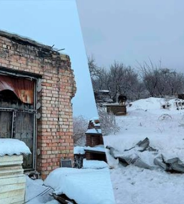 Враг атаковал Киевскую область, в одном из районов повреждены 8 частных домов