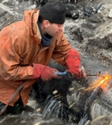 У Миколаєві відновлюють водопостачання після аварії