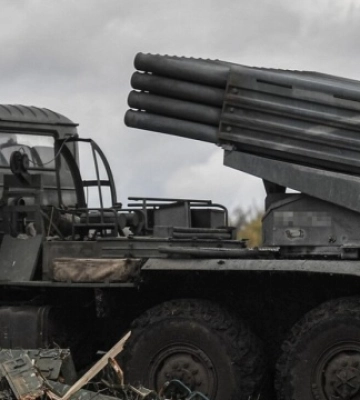 Нацгвардійці дронами знищили російський «Град» на Донеччині