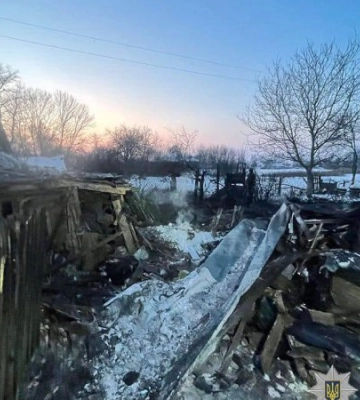 Унаслідок атаки окупантів на Чернігівщині поранено жінку