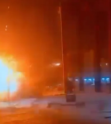 «Ми стійкі, витримаємо». Очевидці розповіли про російський удар дроном по центру Львова
