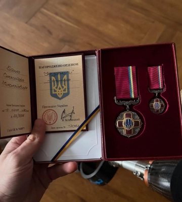 Володимир Зеленський нагородив Олександра Терена з Рівного орденом «За заслуги» III ступеня