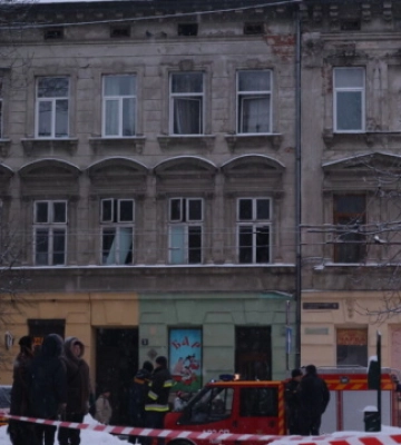 У Львові показали наслідки дронової атаки РФ